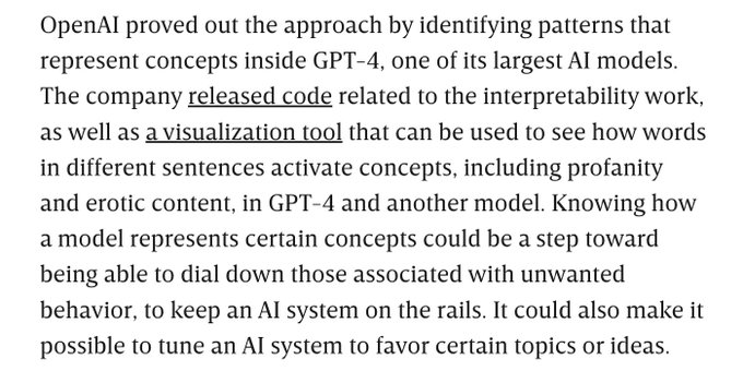 OpenAI Offers a Peek Inside the Guts of ChatGPT https://t.co/jMdYcM4W3P https://t.co/L56OtdZLOk