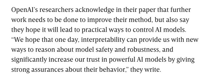 OpenAI Offers a Peek Inside the Guts of ChatGPT https://t.co/jMdYcM4W3P https://t.co/L56OtdZLOk