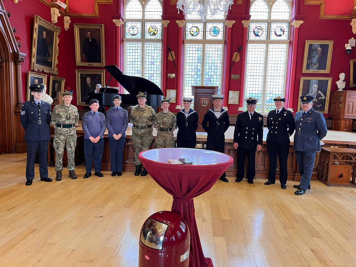 1st Battalion The Highlanders Army Cadet Force (@1hldrsacf) on Twitter photo On Thurs cadets from #Inverness Company had the privilege of representing the company at the Commemoration for #DDay80 celebrations at Inverness Town House.
LCpl Shaw and LCpl Stronach accompanied Coy Cmdr Capt Ennis, alongside other Tri-Service cadets.
#armycadets <a href="/ArmyCadetsUK/">Army Cadets UK</a> On Thurs cadets from #Inverness Company had the privilege of representing the company at the Commemoration for #DDay80 celebrations at Inverness Town House.
LCpl Shaw and LCpl Stronach accompanied Coy Cmdr Capt Ennis, alongside other Tri-Service cadets.
#armycadets <a href="/ArmyCadetsUK/">Army Cadets UK</a>