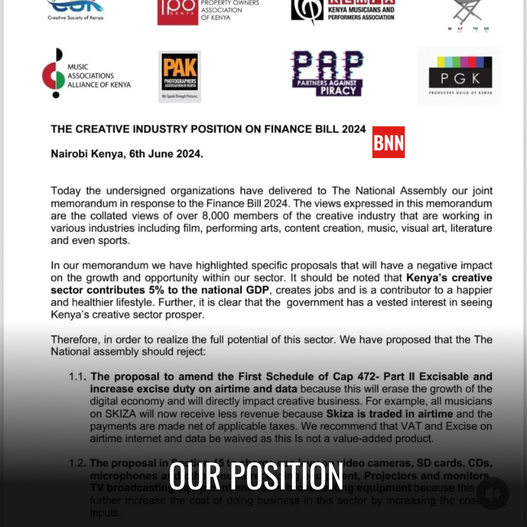 edgarobare's tweet image. Blessed Njugush shares the creative industry’s position on the proposed Finance Bill 2024. #njugush #bnnbasic
FOLLOW US ON BNN BASIC- t.me/bnnkenya/49992