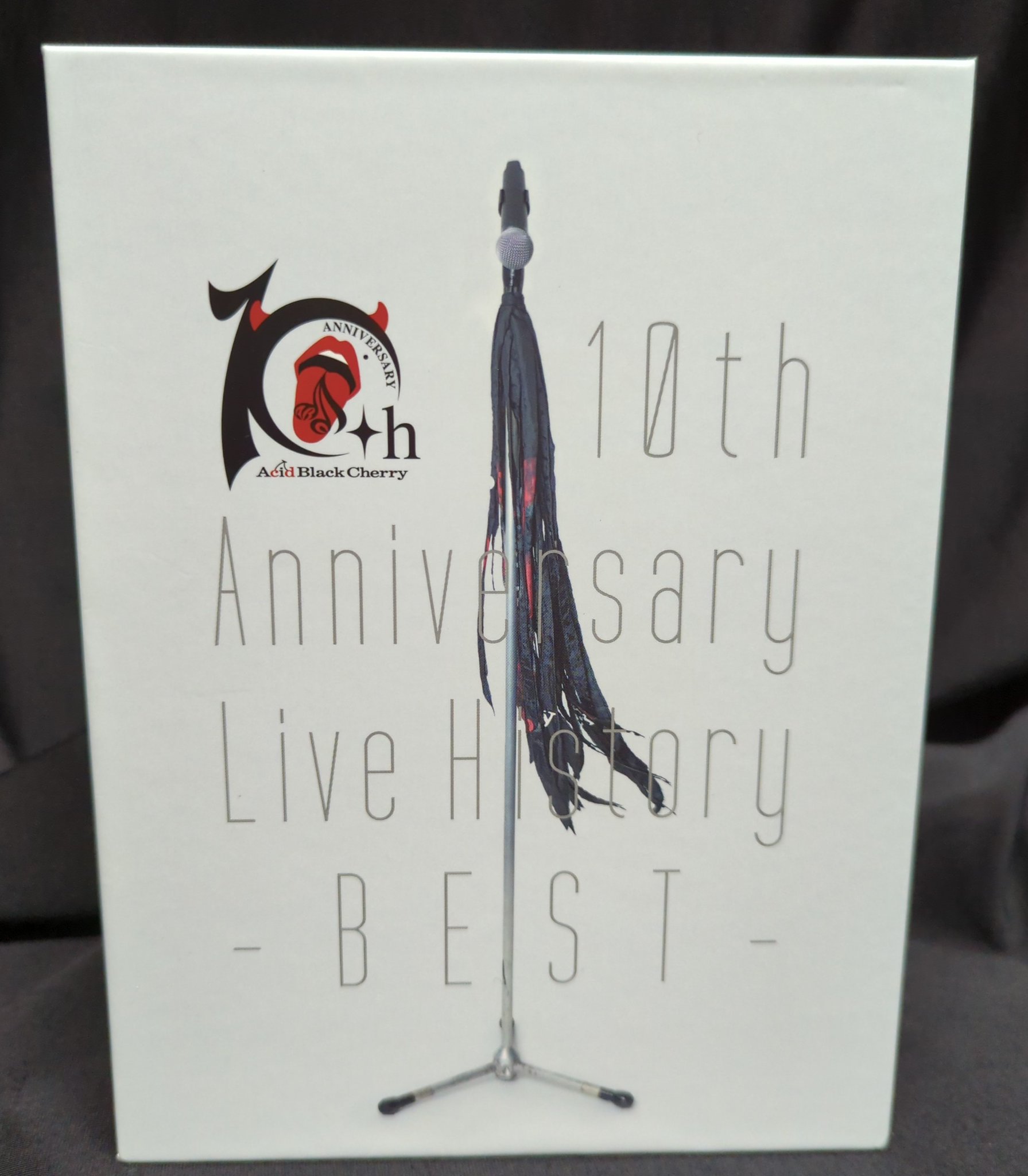 Acid Black Cherry 4DVD/10th Anniversary Live History -BEST 新品