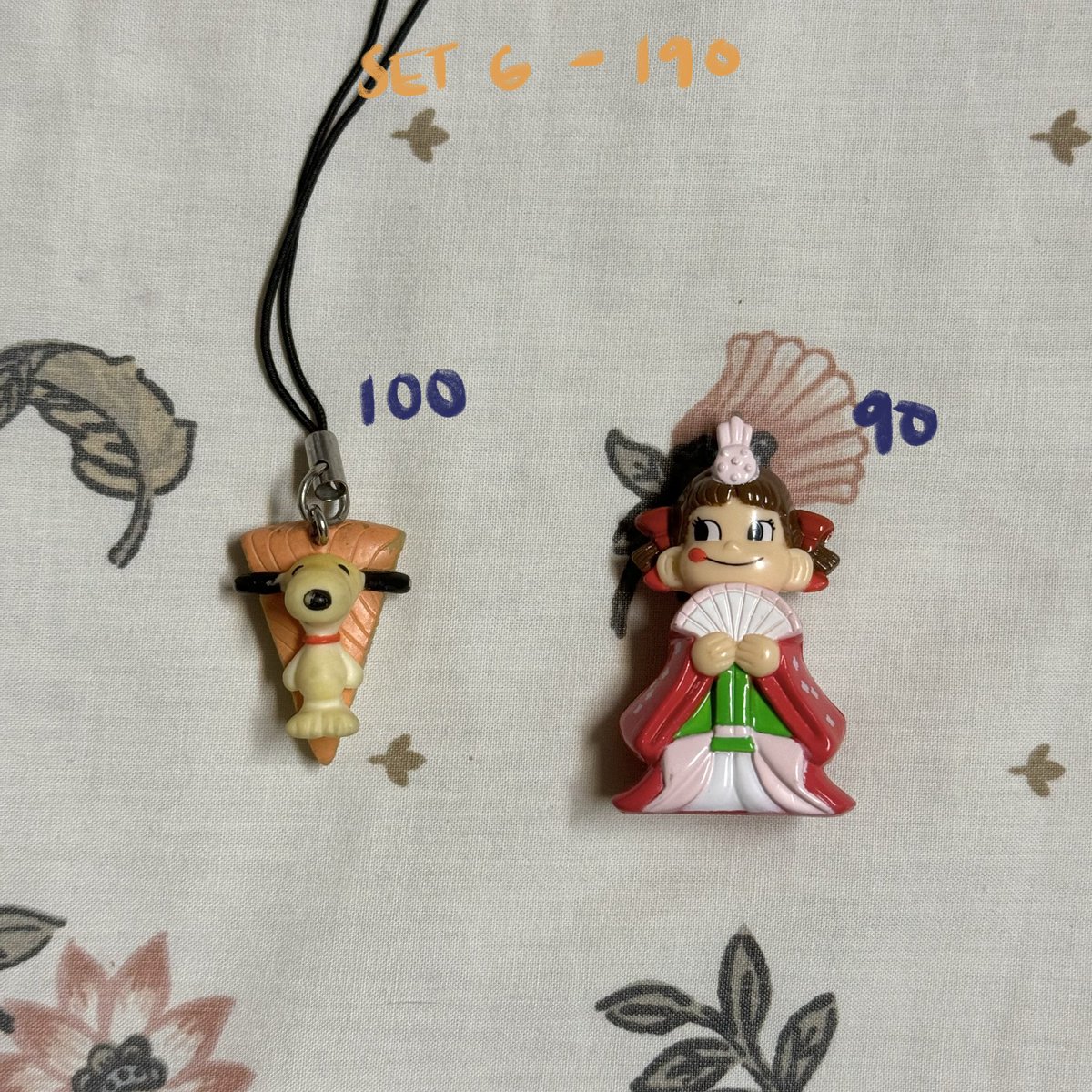 wts lfb snoopy anik anik ⋆౨ৎ˚⟡˖ ࣪

set g - ₱190

𐙚 snoopy salmon
𐙚 peko

╰  x sensi

mop gcash/bpi
mod sdd/ggx
loc san juan city