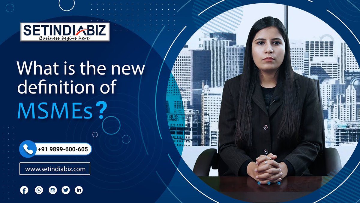 setindiabiz's tweet image. Wondering how to classify your MSME?
Read Our Detailed Blog: zurl.co/MSgA 
Or Watch Full Video Explanation: zurl.co/oJ31  
#MSMEclassification #MSMEdefinition #MSME #setindiabiz