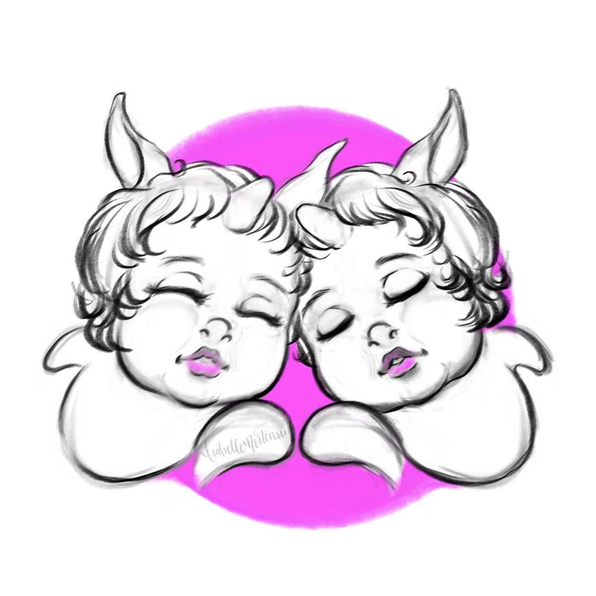 IsabelleMorten1's tweet photo. #junicorn #procreate #illustration https://t.co/el2w57A5pM