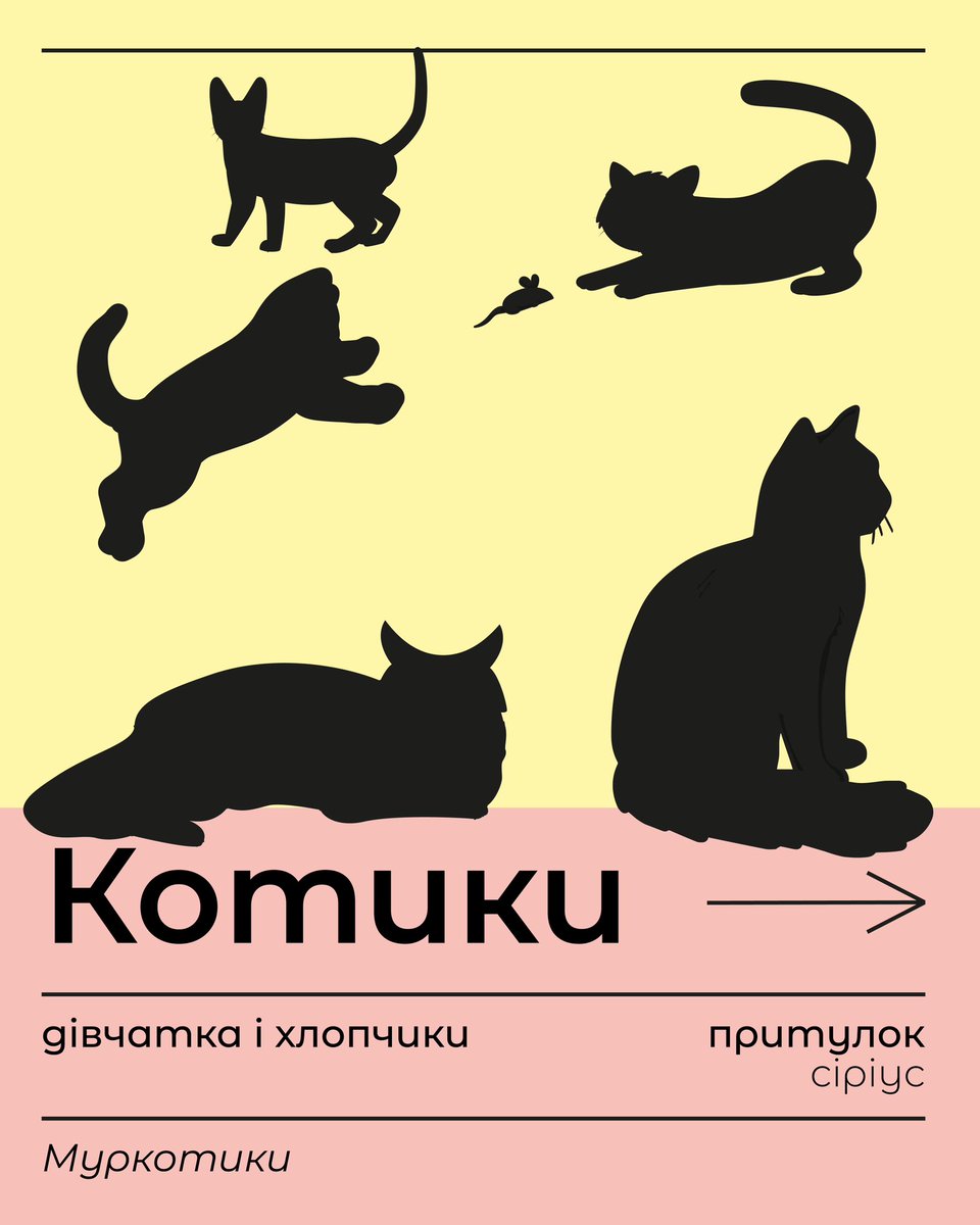 wufroof's tweet photo. Ми в Wufroof обожнюємо песиків 🐶
Але котики - це також наша безмежна любоффф ❤️‍🔥

Зараз у притулку для тварин «Сіріус» на своїх любля��их людей чекають ці пухнасті котячі сімейства - дві матусі та їх малючки 😻

Ми не змогли пройти повз й не приділити їм пост. Не проходьте й ви! https://t.co/7qfmpII7vM