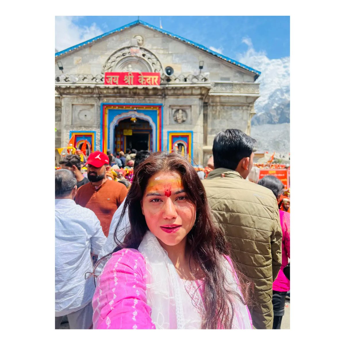 Har Har Mahadev 🤍🔱🕉

#Kedarnath