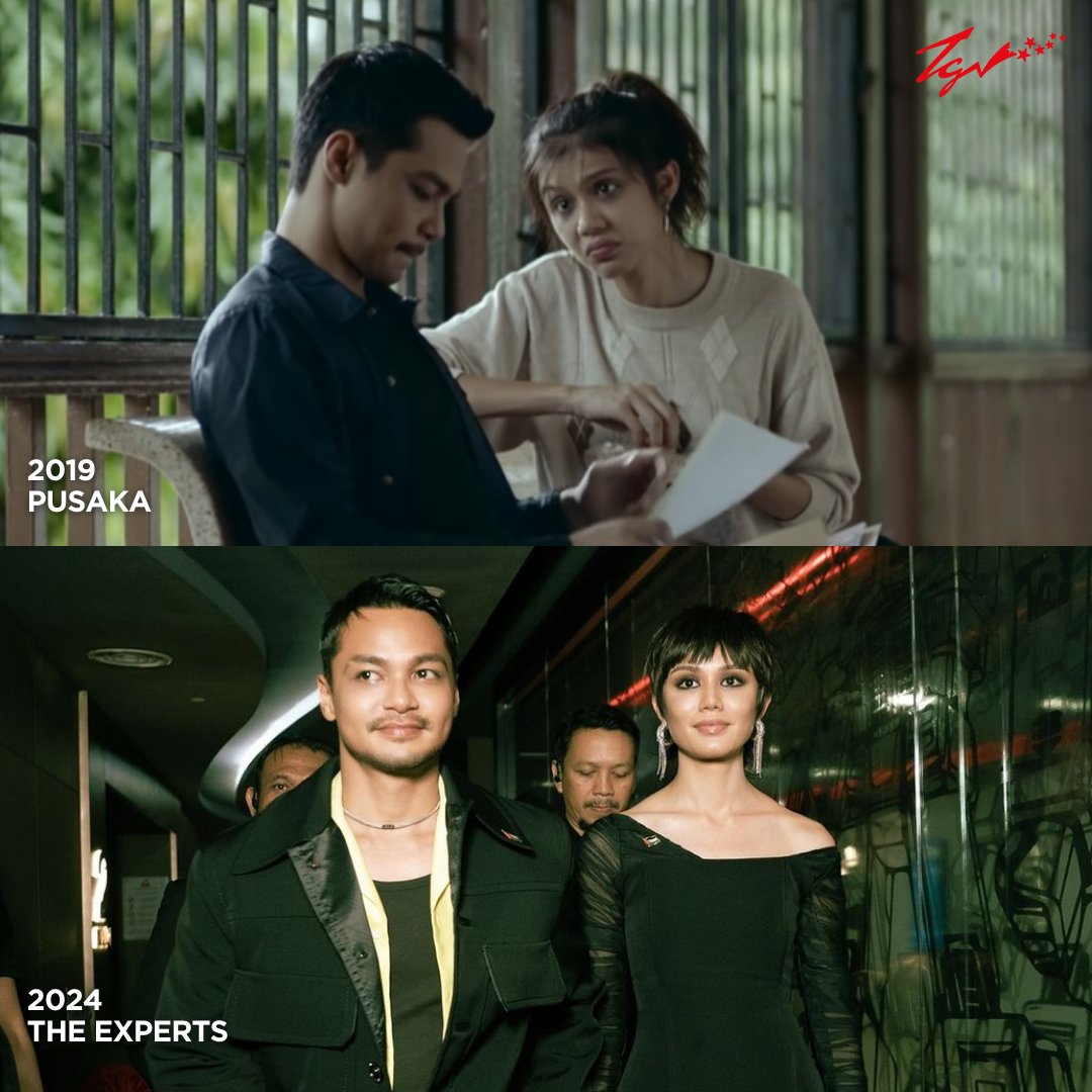 TGVCinemas's tweet photo. Selepas 6 tahun, mereka kembali dengan lakonan yang PADU! 🔥 #Syafiq Kyle #MimiLana #TheExperts

Masih sempat lagi layan minggu ni geng, dapatkan tiket SEGERA! 🎟️ https://t.co/NnYlzOK5Sc

#KitakanExperts #BePartofTheExperts #SatuRompakanTerbesar https://t.co/x0AQx2lWCy