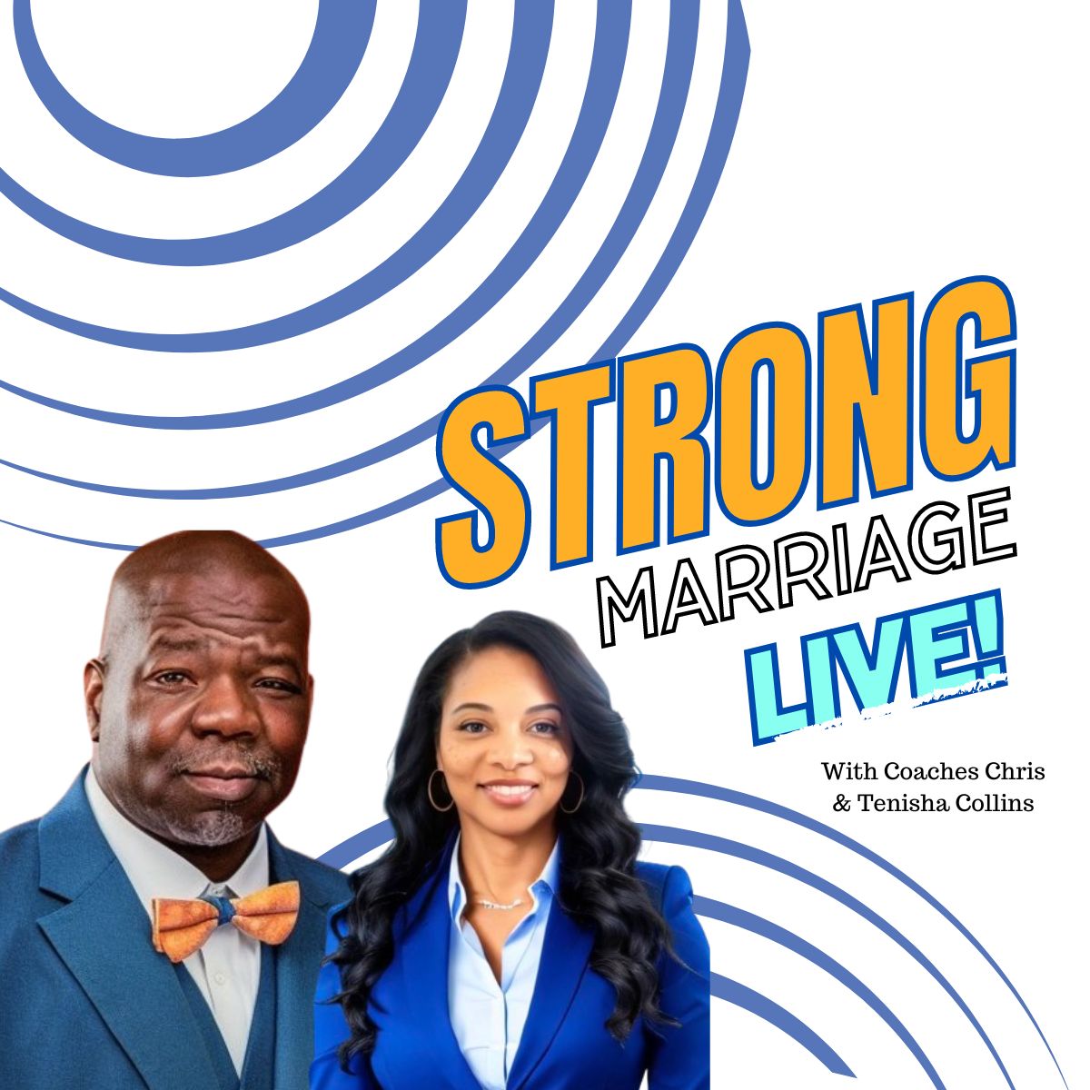 TenishaCollins4's tweet photo. Join us today LIVE on Facebook (Strong Marriage Group) and on our YouTube channels at 1pm PST as we delve into deep discussions on building a godly, life-long marital relationship.

https://t.co/gJvD8HLtjr https://t.co/IWRGVfTGOr