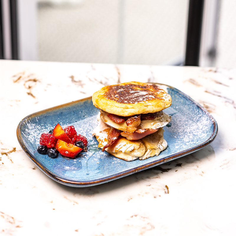 Make your mornings magical at The Chubby Cherub on Lisburn Road! Our breakfast menu is available Saturday from 9 am to 11:30 am and Sunday from 9 am to 1 pm.