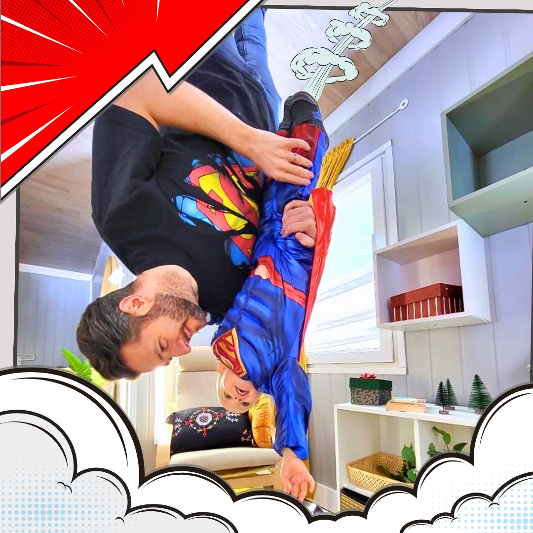 This Father's Day all dads get 5️⃣0️⃣% off a ticket bought online in advance or at the ticket office on the day of their visit on Father’s Day weekend – 15th and 16th June. Just enter promo code fathersday24 at checkout.

upsidedownhouse.co.uk/fathers-day-at…