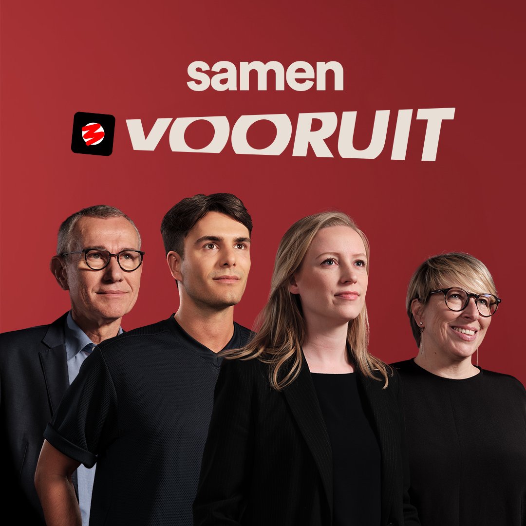 Morgen is het aan jou. Dan bepalen we samen welke richting we uitwillen met onze samenleving.

Die keuze is wat mij betreft zeer duidelijk: Vooruit.