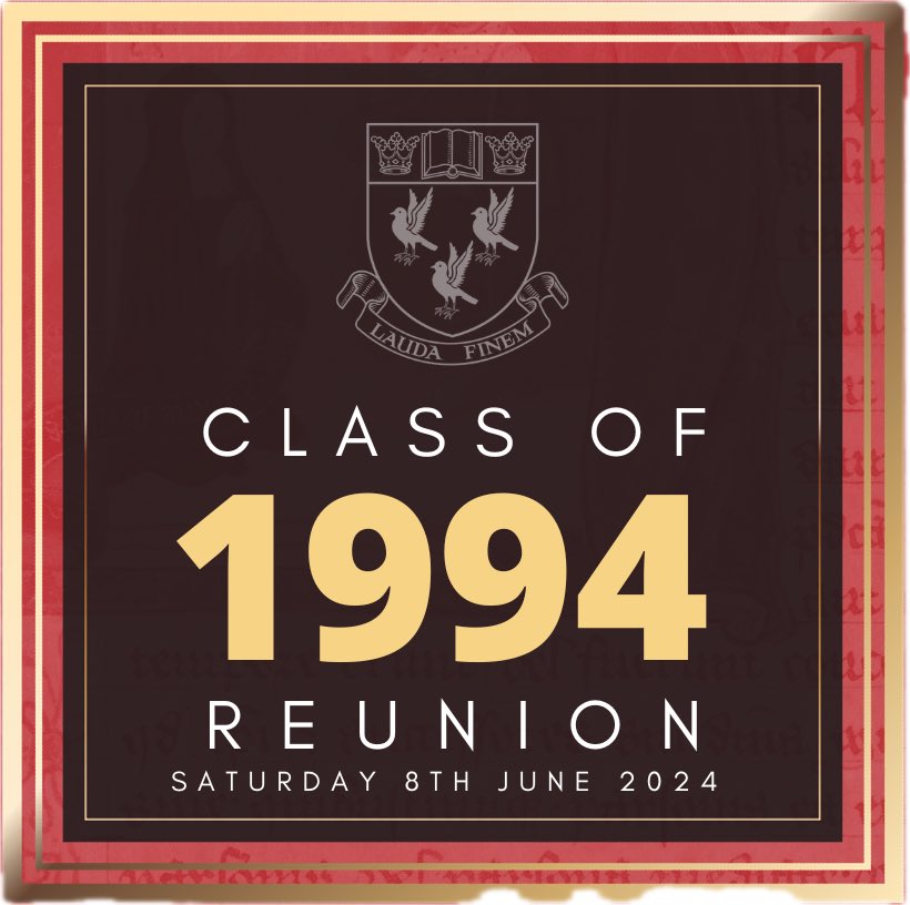 Looking forward to catching up with <a href="/Nottinghamians/">Old Nottinghamians</a> at the