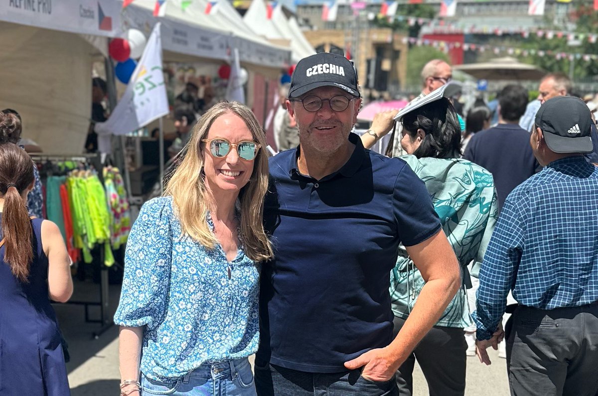 JanVytopil's tweet photo. CZECH STREET PARTY ULAANBAATAR, thank you everyone for being with us! https://t.co/4lFl1Az3BP