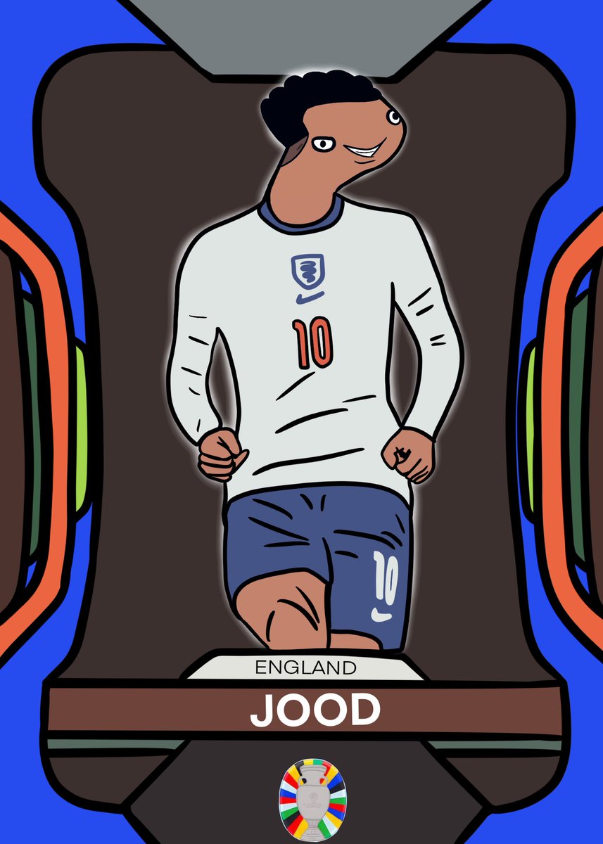 Meet the $JOOD playing card.

On the back of this <a href="/JOODonSOL/">JOOD</a> card are his attributes. 

If you can correctly guess all 4 attributes you get $100 💵 (1-10) 

- CREATIVITY 🖼️ 
- POWER ⚡️ 
- SHOT ACCURACY 💥 
- STRENGTH 🌋 

Like, retweet and comment to enter ⚽️