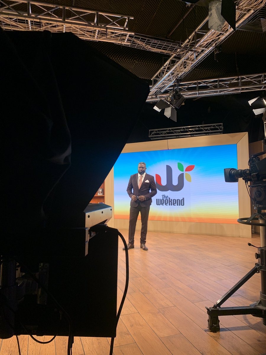 The Weekend Show (@weekendshow_ng) on Twitter photo Good Morning Africa !!
We are LIVE with our delectable host <a href="/AndyMadaki/">Andy Madaki</a>
Join us now on AIT, channel 253 (Dstv)
#weekendshowng #breakfastshow Good Morning Africa !!
We are LIVE with our delectable host <a href="/AndyMadaki/">Andy Madaki</a>
Join us now on AIT, channel 253 (Dstv)
#weekendshowng #breakfastshow