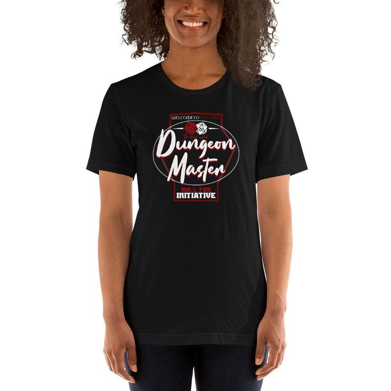 LostMinions's tweet photo. Excited to share the latest addition to my #etsy shop: Dungeon Master T-Shirt https://t.co/7KtwbUcJZC #dnd #criticalrole #dungeonsanddragons #5e #gaming #gift #tshirt #dungeonmaster #shirt https://t.co/6Ct86cRKGb