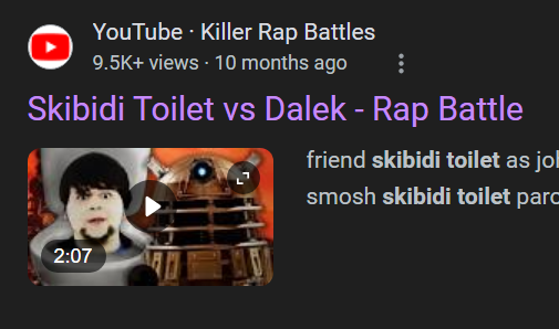 killerrapbattle's tweet photo. thanks for stealing our joke https://t.co/Gr9l2qARak