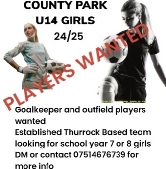 County Park YFC u13 Girls 2023/24 (@countyparkgirls) on Twitter photo 