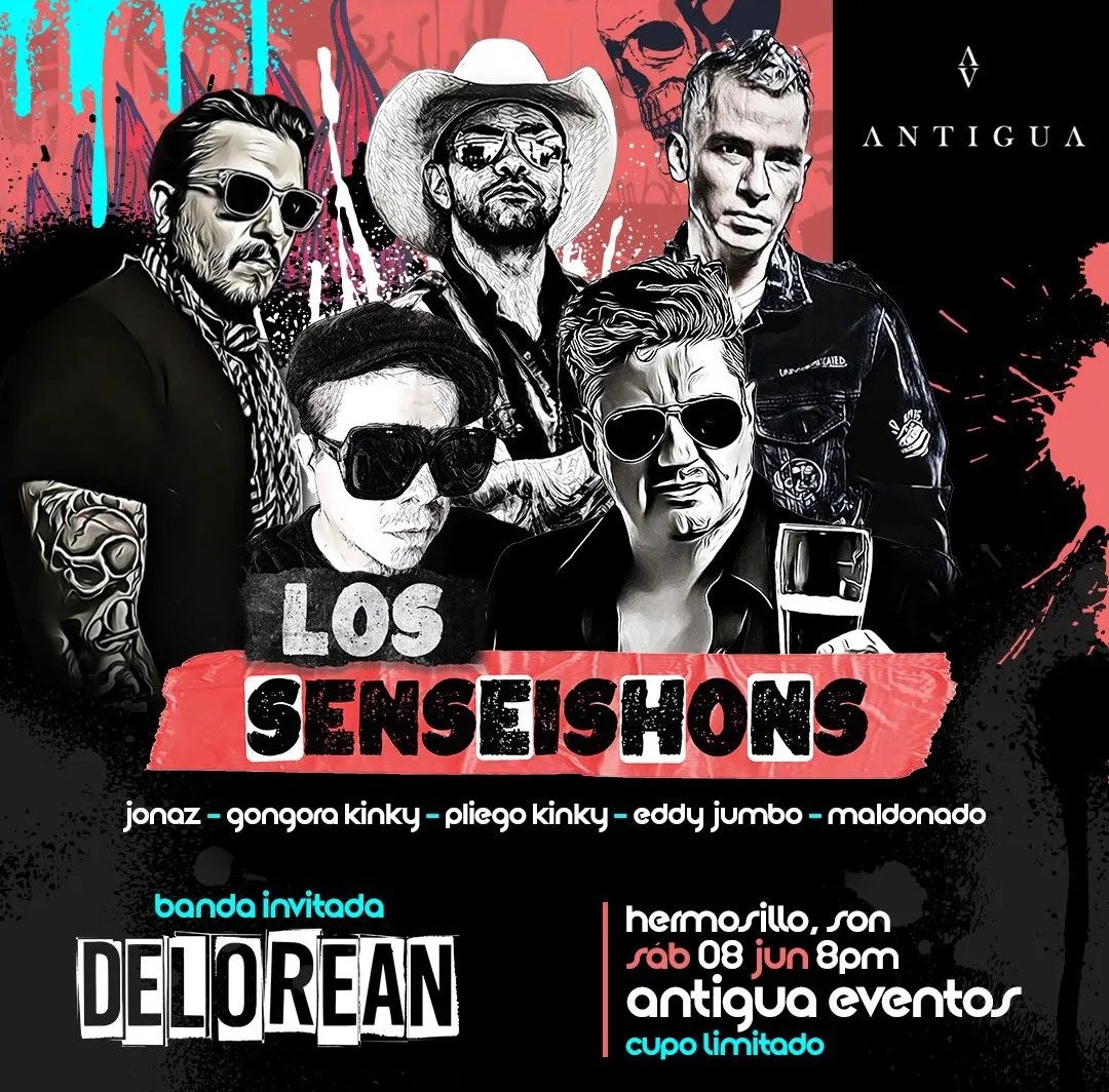 Sabado 8 junio. Boletos de venta en <a href="/londonpubhillo/">londonpub</a>
#hermosillo