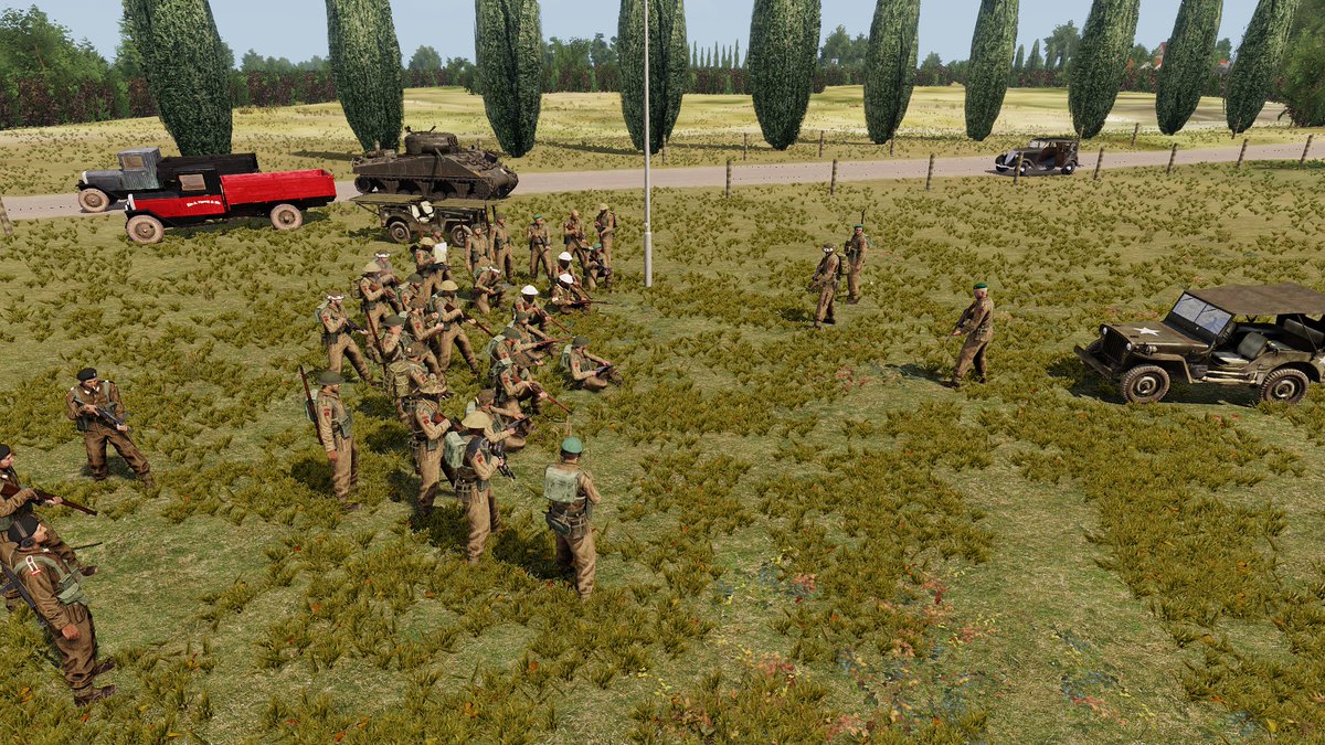 RMMUDrew's tweet photo. It was an absolute blast being joined by our friends over at @EuropeanRealism as well as our long term allies at the 23rd. Thank you for putting up with my lads.
Here's to many more great events!
#RMMU #Milsim @ArmaPlatform #Fictional https://t.co/OSp4ziRhom