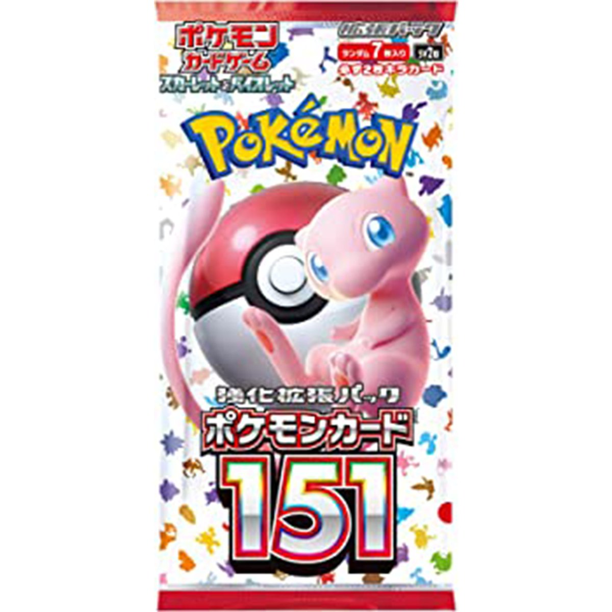 TorecaMall's tweet photo. ポケモンカードゲーム スカーレット&amp;バイオレット
強化拡張パック「ポケモンカード151」
【5パックセット】
ECサイトにて販売しております。
ぜひお買い求めくださいませ。
https://t.co/j6rK2YgHaK https://t.co/mpbvRPam4G