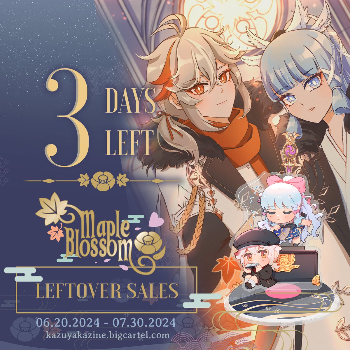 Kazuha x Ayaka AU zine | Closed (@kazuyakazine) / Posts / X