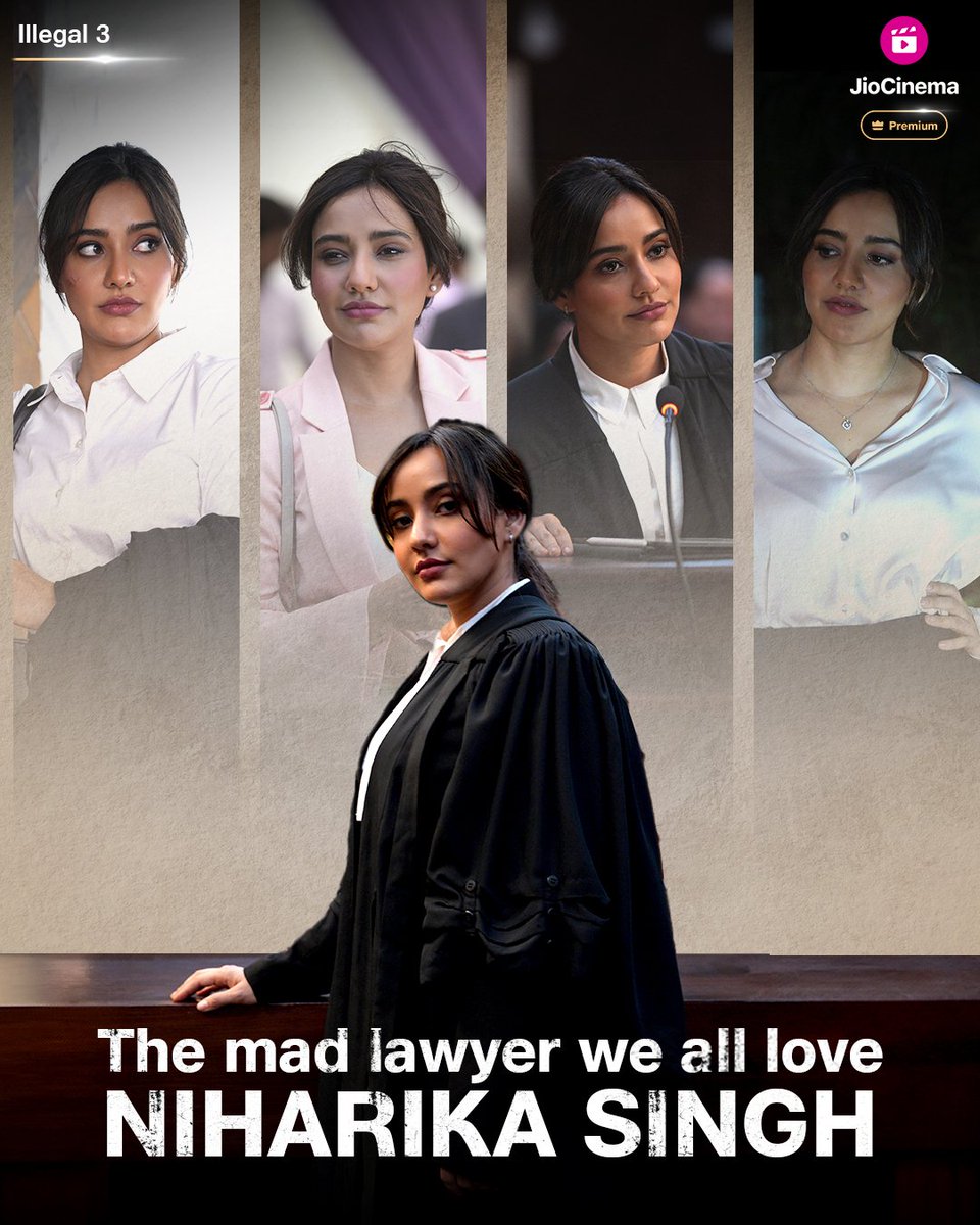HotstarReality's tweet photo. Can’t help crushing on her! 😍🔥❤️

#Illegal3 now streaming, exclusively on JioCinema Premium.

Available in Hindi, Marathi, Tamil, Telugu, Kannada and Bengali

Subscribe to JioCinema Premium at Rs.29 per month.
Exclusive content. Ad-free. Any device. Up to 4K.

@Officialneha @itspiyushmishra
@akshay0beroi #SatyadeepMisra  @neilbhoopalam @AsheemaVardaan @theanshumanm @dubeyira @kaur_achint @kritivij @samarmumbaikhan #AdityaPittie @juggernaut_in10 #VivianSahi  #RadhikaAnand @sudnigga @bharatmisr @manuchobe #JioCinema

#Illegal3OnJioCinema #JioCinemaPremium #Illegal