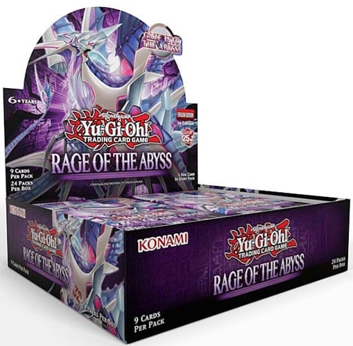 遊戯王　レイジ・オブ・ジ・アビス　1BOX 遊戯王OCG】レイジ・オブ・ジ・アビスBOX開封と当たりカード