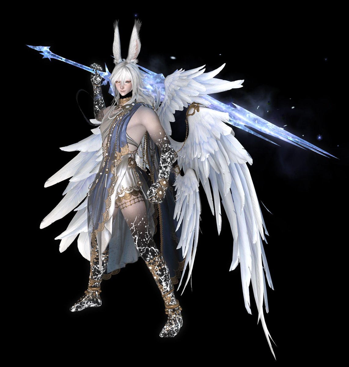 Its all about "what ifs?", what if the story ended there? what if the light won? what if...  

some quick and dirty edits of sin eater wol (｡´✚ฺω✚ฺ｀｡)