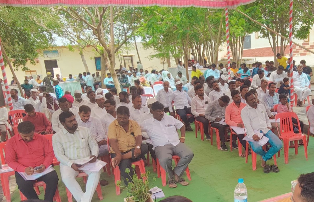 A training-cum-workshop on ‘Water Conservation and Management’ was conducted on June 7, 2024, by NWA,<a href="/CWCOfficial_GoI/">Central Water Commission</a>,  <a href="/DoWRRDGR_MoJS/">Ministry of Jal Shakti, DoWR, RD&GR, GoI</a>, at  Rui village, District-Pune, in association with Krishi Vigyan Kendra (KVK), Baramati, and Indapur Taluka Agro Farmers Producer Company Ltd.