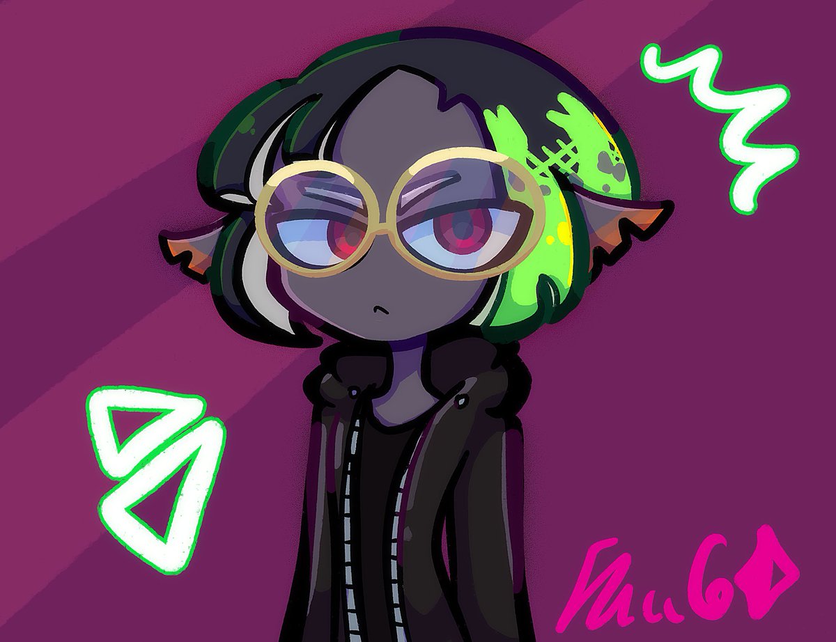 Alyssa_123ncncn's tweet photo. >:[
#splatoonband https://t.co/2PUp1riAyI