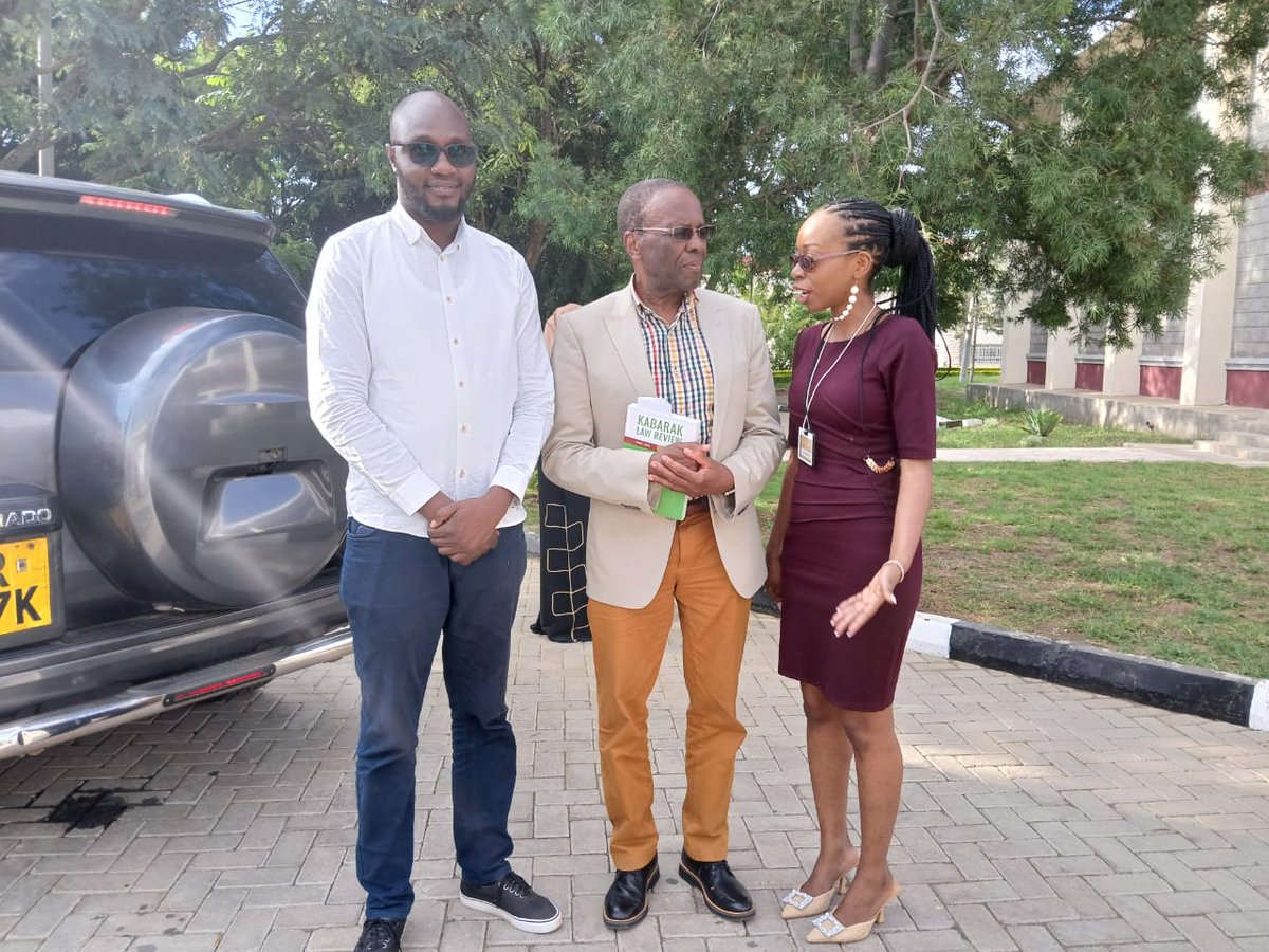 hminishi254's tweet photo. It was an honor to meet and speak with EGH. Retired Chief Justice, Dr Willy Mutunga at the recently concluded 3rd #AJSConference where discussions revolved around engaging, expanding and retooling alternative justice systems @KELINKenya https://t.co/EN4kXwbID5