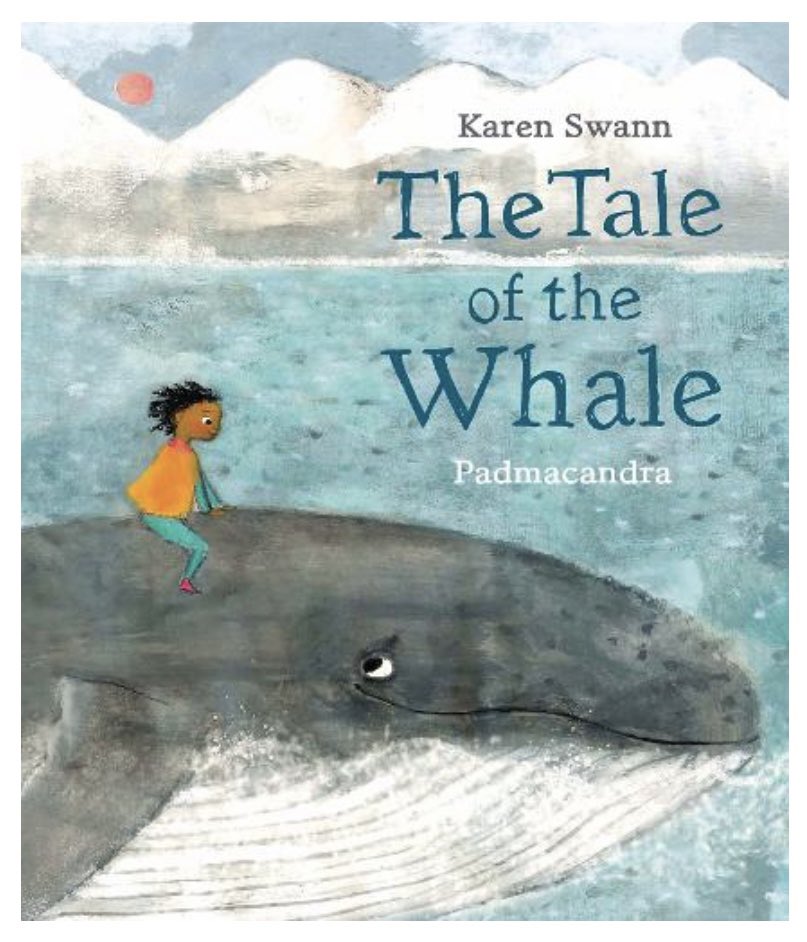 This #WorldOceanDay would you like to go on an adventure on the back of a whale to see all the beautiful things he has to show you and discover what the whale wants you to know?🐋“Empowering and positive, a book that explores our connection with the natural world” <a href="/BooksForKeeps/">Books for Keeps</a>