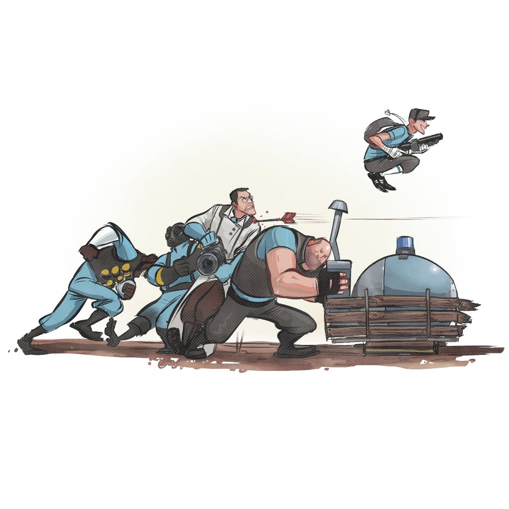 PeikaFizzy's tweet photo. Valve truly underestimate the power of tf2 fans pub pushing capabilities. This overtime is gonna last until you do something @valvesoftware 

#Fixtf2 #Savetf2 https://t.co/QlMn8lZWau