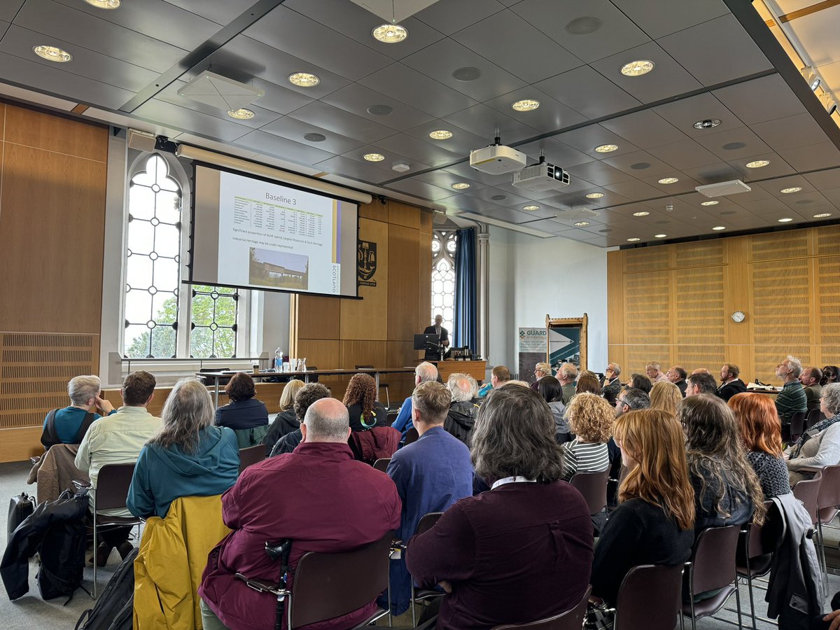 ScARFHub's tweet photo. Looking forward to the second day of our @ClydeValley_ARF gathering. #CVARF
Yesterday we had a morning of wide ranging talks about recent projects and research in the region followed by an afternoon of lively discussion @UofGArchaeo https://t.co/RaoQNm7aqo