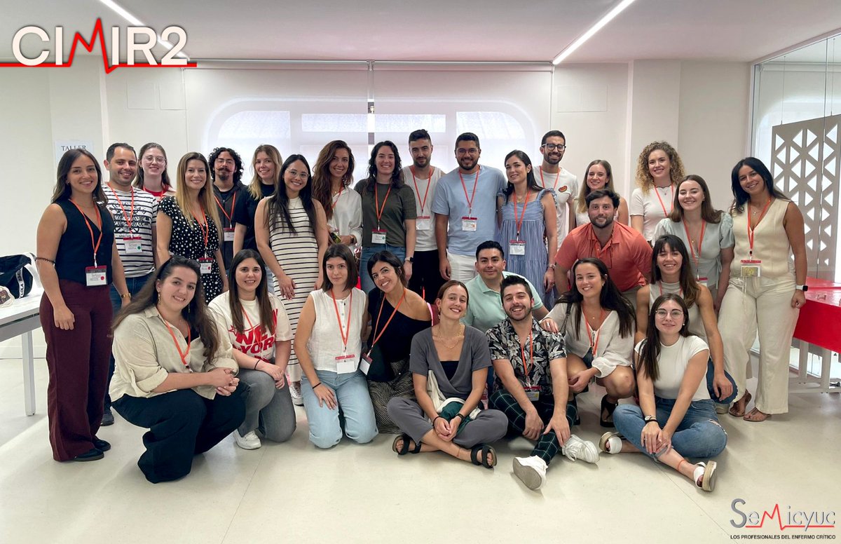 El quinto grupo de socios MIR que ha participado este año en el #CIMIR2 concluyó ayer sus talleres presenciales en nuestra sede. Una semana más, la convivencia y las ganas de inmersión en las diferentes áreas de la especialidad han sido los protagonistas