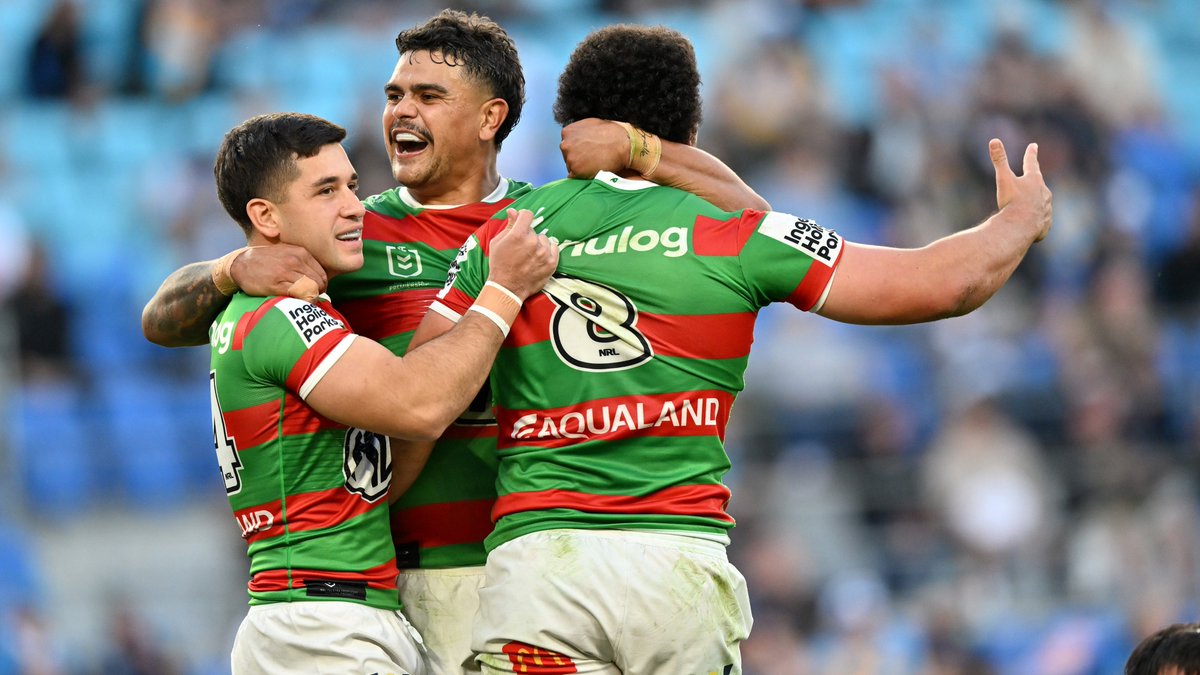 SSFCRABBITOHS's tweet photo. Rabbitohs Torch Titans in High-Scoring Clash at Robina Stadium.

#GoRabbitohs 💚❤️

Read more
👇👇
https://t.co/IrOxdZtpf2 https://t.co/OQDiuFtDAi