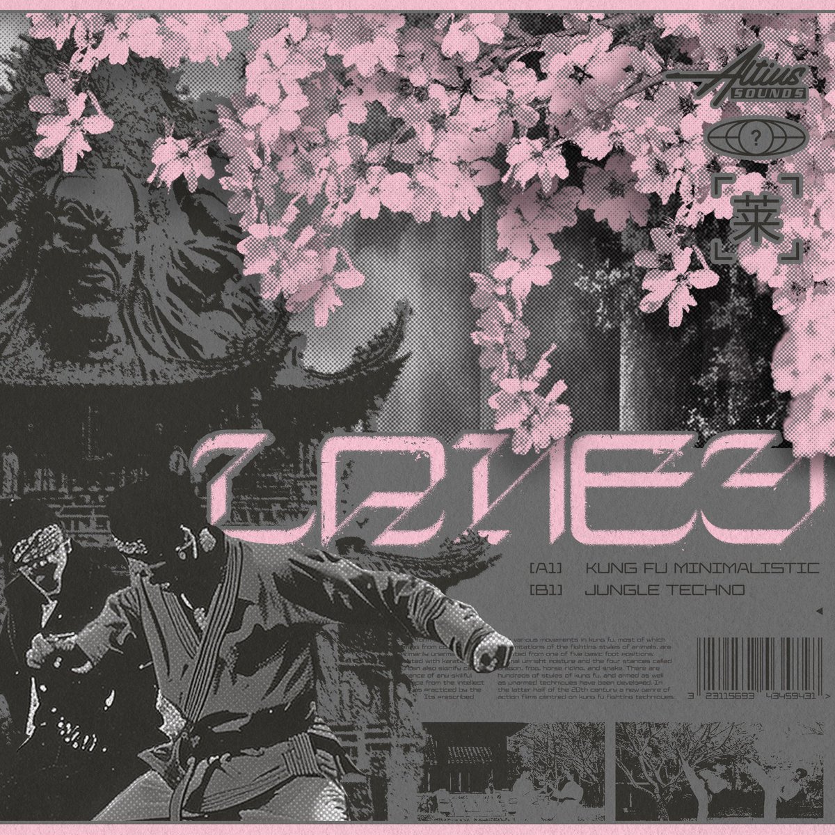 AltiusSounds's tweet image. OUT NOW 
ALTS001: Laney - Kung Fu Minimalistic / Jungle Techno
Exclusive to Beatport &amp;amp; Spotify
Links in Bio 🔗