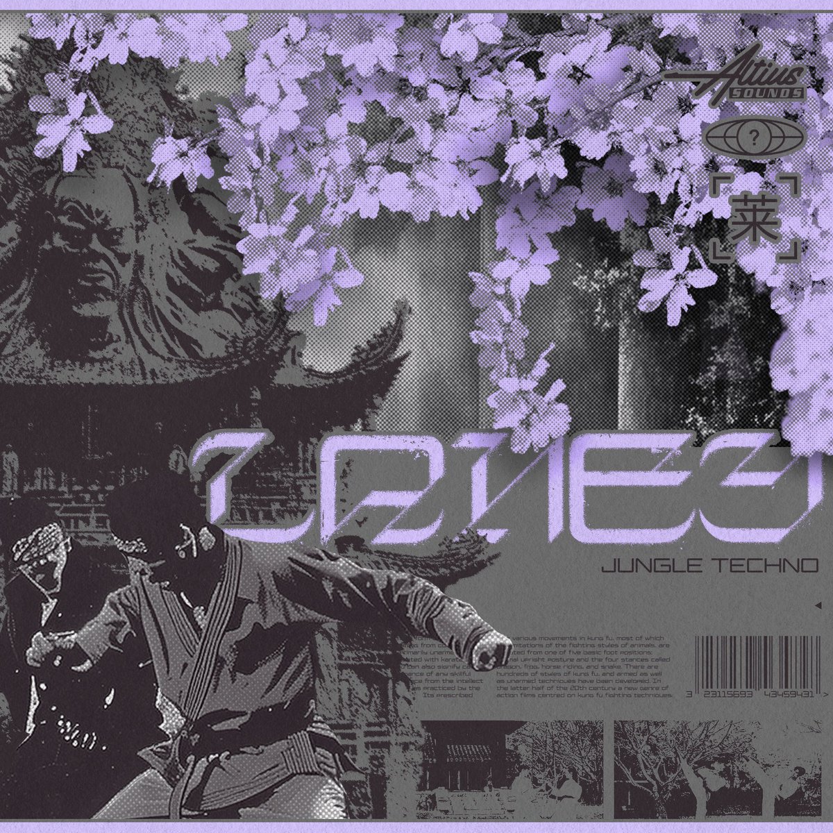 AltiusSounds's tweet image. OUT NOW 
ALTS001: Laney - Kung Fu Minimalistic / Jungle Techno
Exclusive to Beatport &amp;amp; Spotify
Links in Bio 🔗