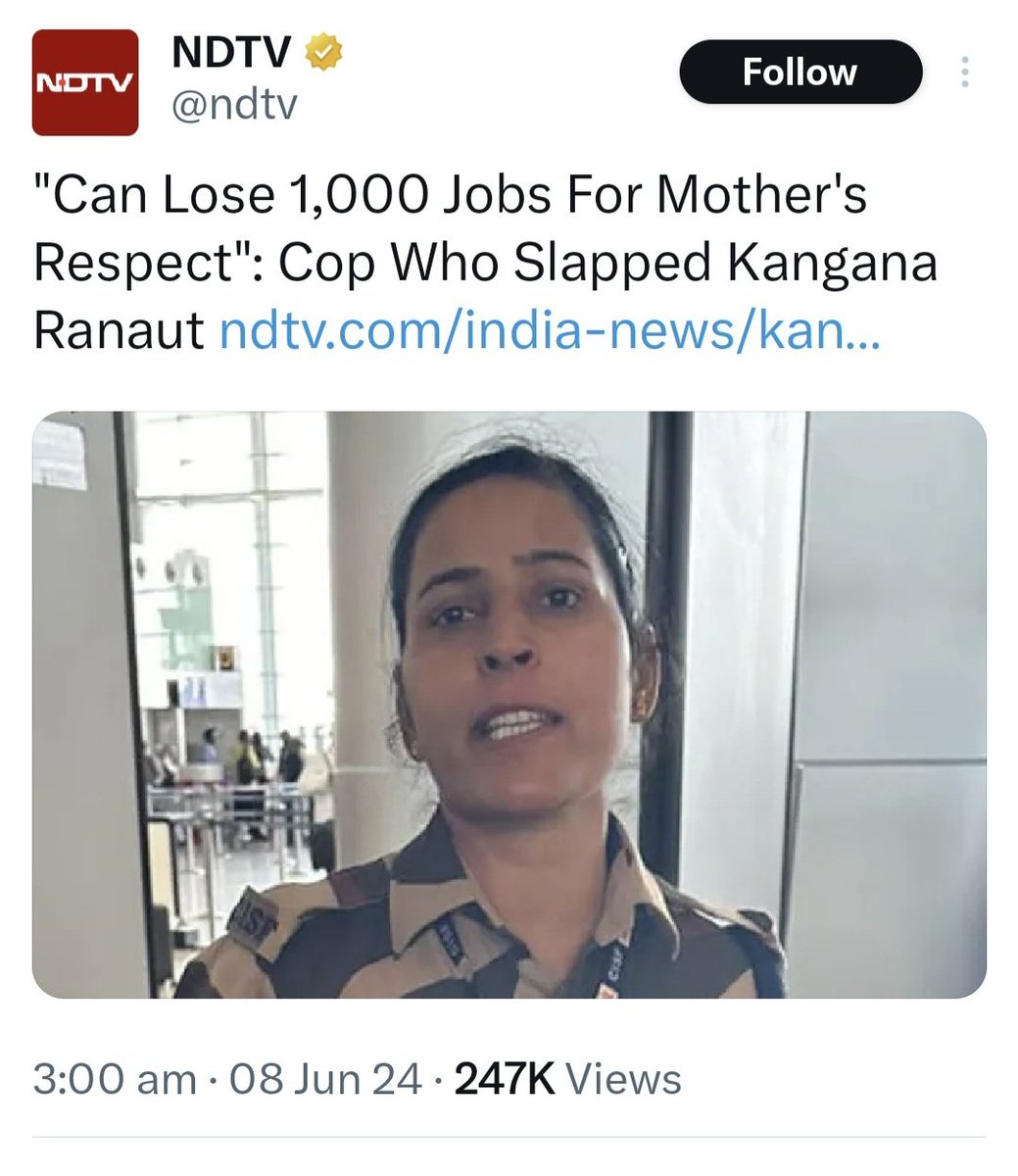 Something that no one at Sanghi Media has said. Ever.