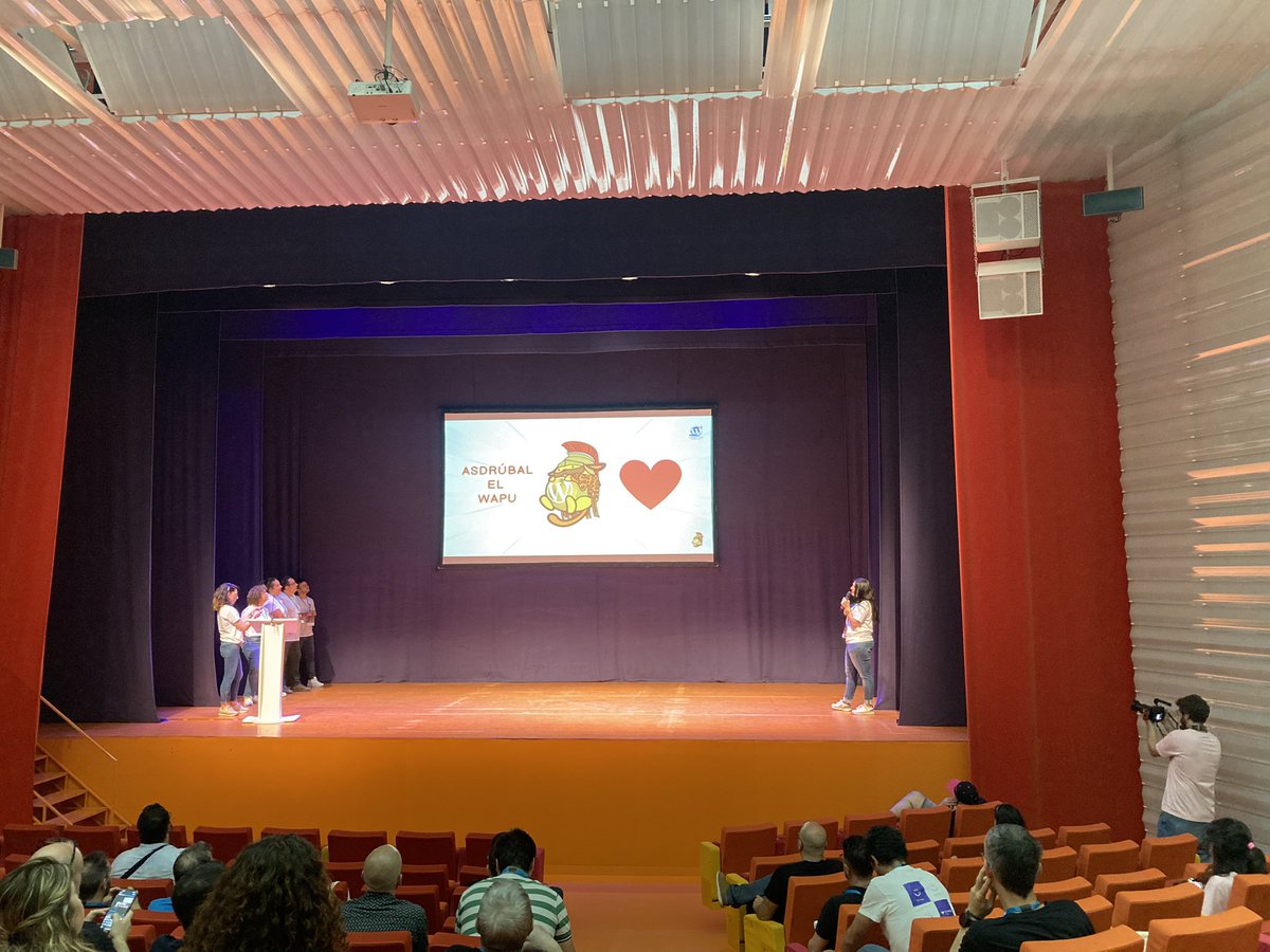 Ahí estamos, comenzando #WCCT24.