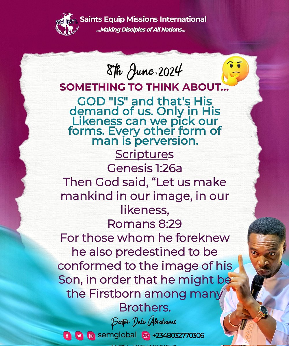 SEMGLOBAL_'s tweet photo. Do not settle for less.
Picking your forms from others is a proof of settling for less.
Zoe is always the best!
#somethingtothinkaboutday8
#semglobal
#pstdaleabrahams
#feedyoursoul 
#feedfeed https://t.co/xSXmqr1geG
