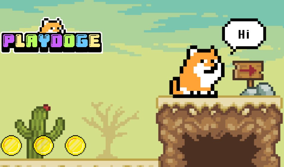 vinicky_martin's tweet photo. @WatcherGuru Introducing #PlayDoge - the only #P2E Doge companion! 🐶 

Inspired by the legacy of #Tamagotchi, feed, train and play with your 2D Doge to earn $PLAY.

https://t.co/Yx9dAhsP9n https://t.co/KH3kUkvA4G