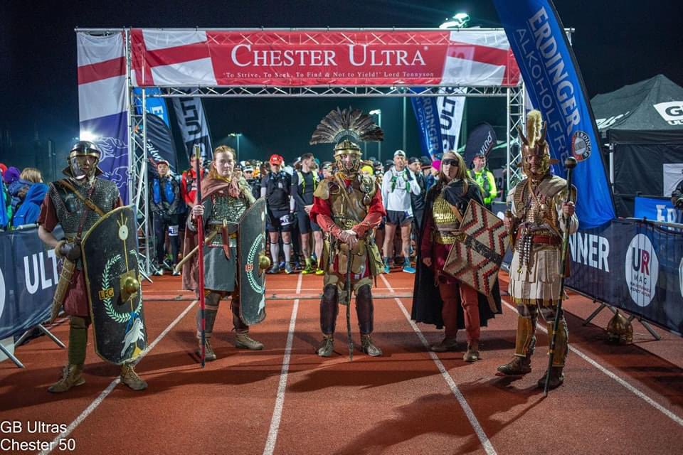 Chester 50 is a 'must do' race. It covers many of the great trails in the region!

⛰️ 849m elevation 
🕒 17 hour cut-off 
🍉 7 well stocked checkpoints 
💰 £109
🏞 Well marked trails 

Join us for the 9th edition on 15 March 2025. This event will SELL OUT!
GBUltras.com/chester-ultram…