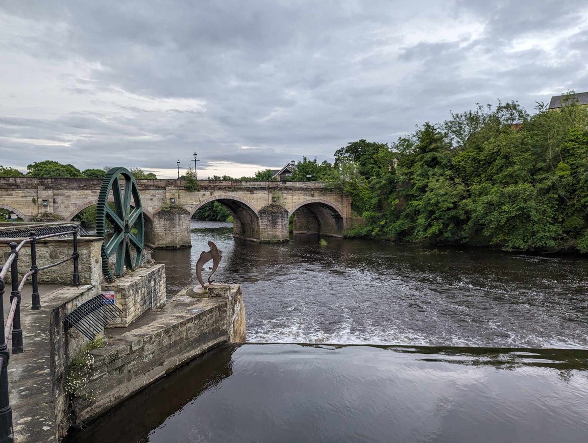 #wetherby this morning 📷: Andy Greaves