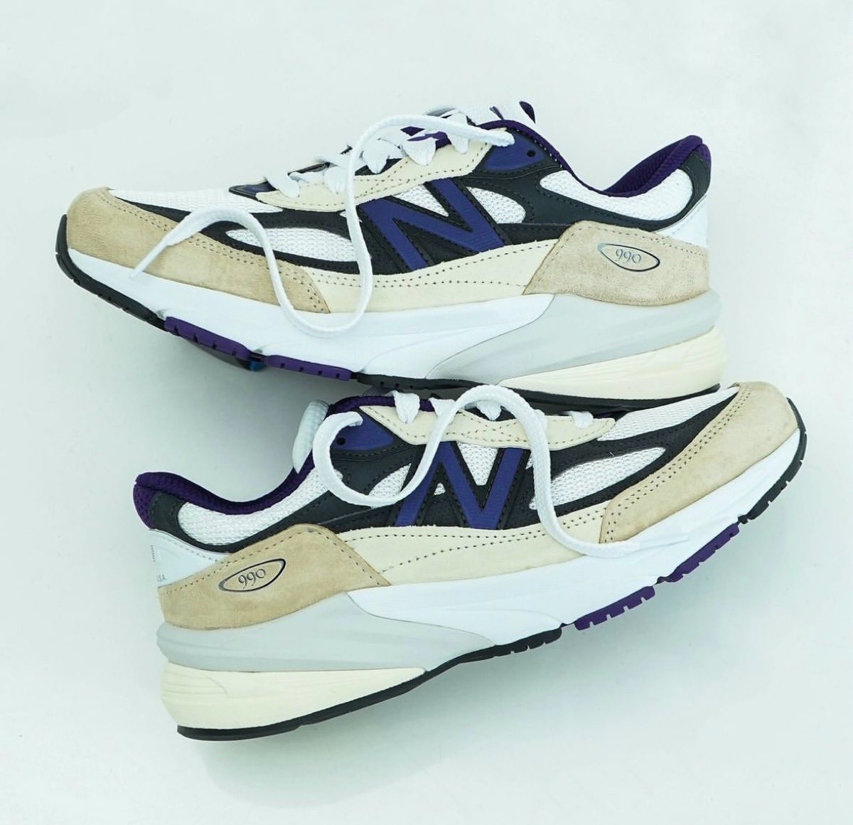 New Balance 『990v6 “White/Black Plum”』が6月27日（木）より発売 
