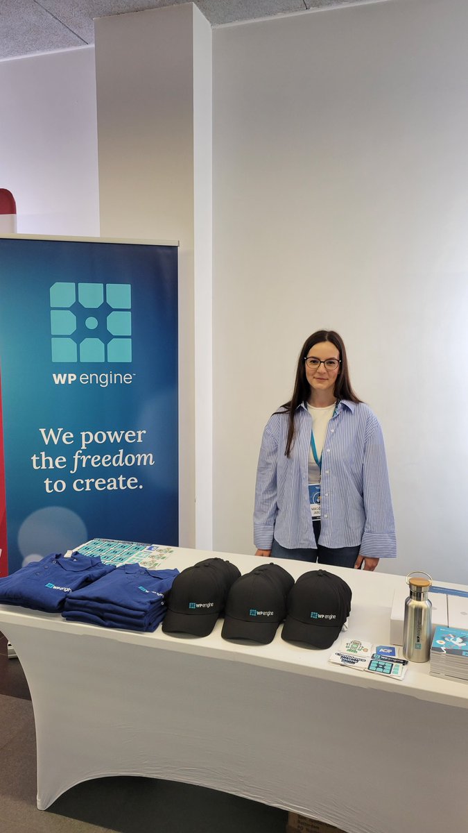 Excited to be at #wordcamp in Krakow. If you are here, drop by the <a href="/wpengine/">WP Engine</a> booth