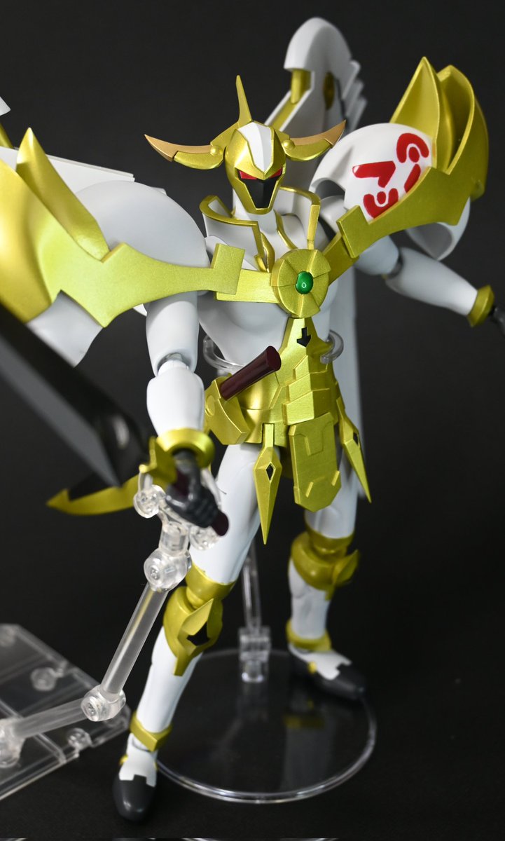 rohimotomo's tweet photo. #ZBrush と #3Dプリンター でオーバーレイネットワークを構築！エクシーズ召喚！
現れろNo.39！希望皇ホープ！！

遊戯王ZEXALより、希望皇ホープを可動フィギュアでフルスクラッチしました
#遊戯王 https://t.co/z0KA5PvVEk