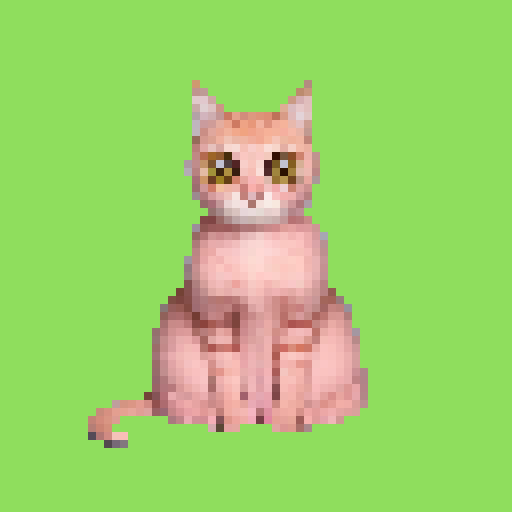 CatsLover11669's tweet photo. 次はこの猫ちゃんをmintします。
ぜひお買い求めください。
I will mint this cat.
Please buy it.
#NFT #PixelCats #猫 #Polygon #MATIC #NFTアート #NFArt #NFTコレクター #クリプトアート #pixelart #Opensea #rarible #ピクセルアート #ドット絵 https://t.co/MZc8rhuLhs