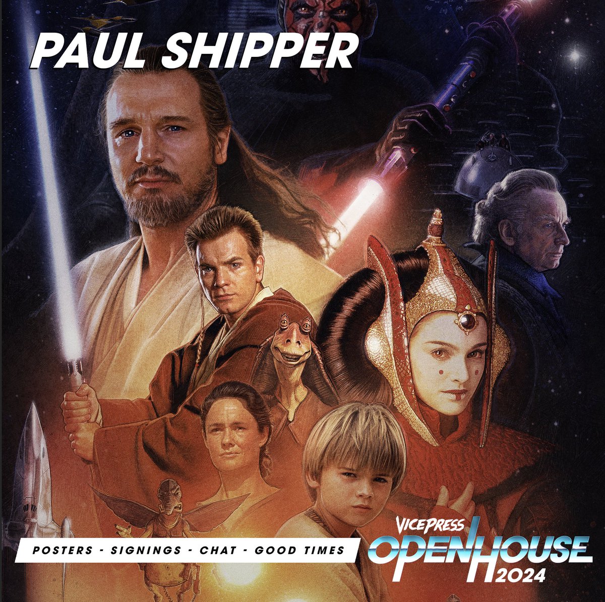 PaulShipper's tweet photo. Today is the day! @VicePressNews #OpenHouse2 looking forward to meeting lots of like-minded fans of the illustrated poster! Stop by and say hi if you are there! https://t.co/C4pCF3wAIT
